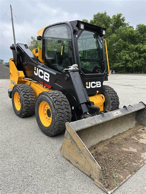 jcb skid steer alberta|2020 jcb 270 skid steer.